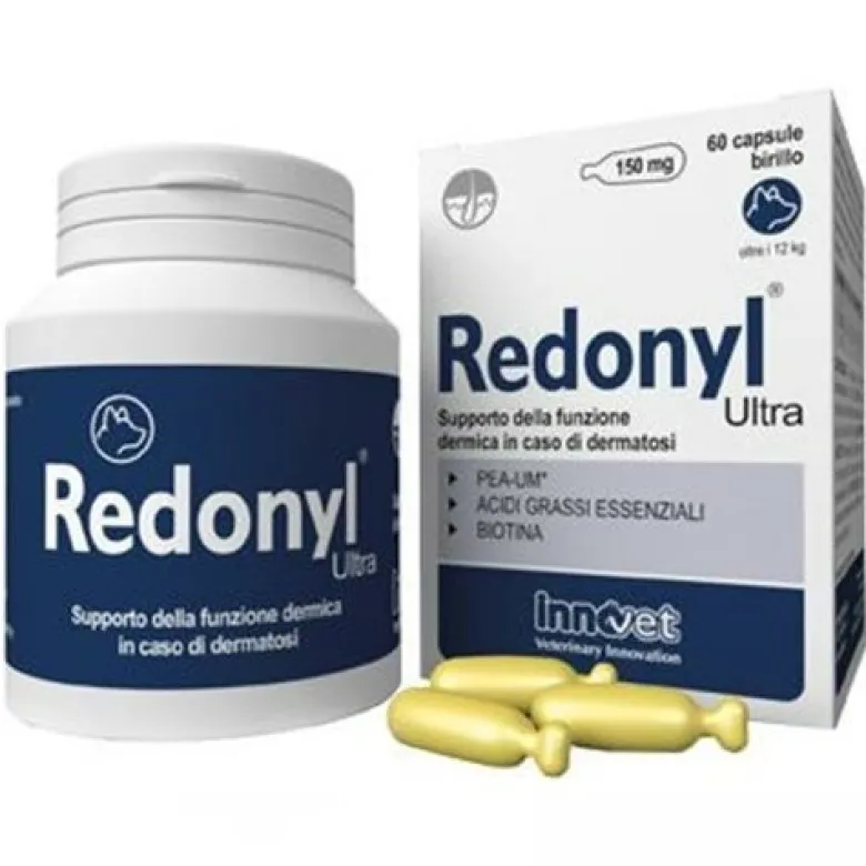 Redonyl Ultra per Dermatosi Cani e Gatti 60 Capsule 150 mg
