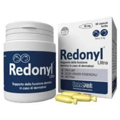 Redonyl Ultra per Dermatosi Cani e Gatti 60 Capsule 50 mg