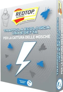 Redtop trappola ecologica usa e getta per mosche