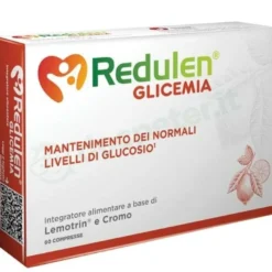 Redulen Glicemia Integratore Salute Metabolica 60 compresse