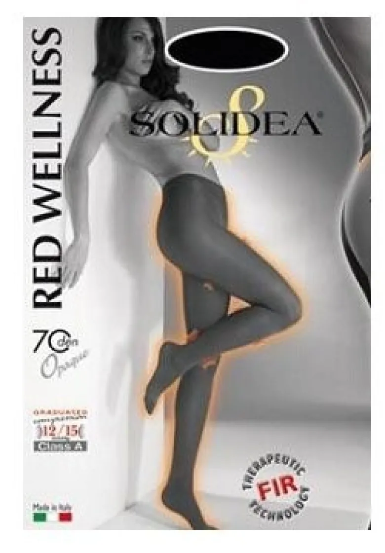 Red wellness 70 opaque collant pavone 1s