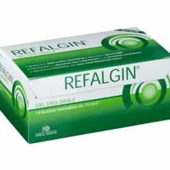 Refalgin Gel Orosolubile Antireflusso 14 bustine 15 ml