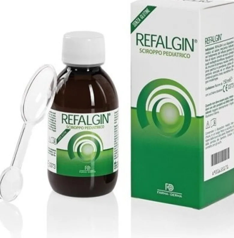 Refalgin sciroppo pediatrico 150 ml