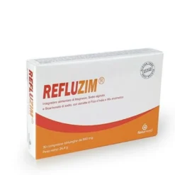 Refluzim Integratore Alimentare Benessere Digestivo 30 Compresse