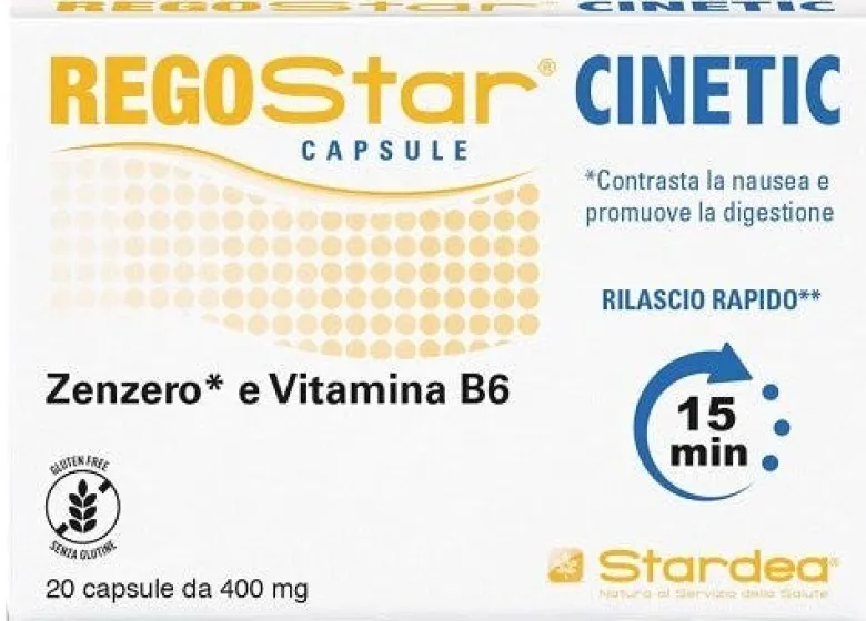 Regostar Cinetic 20 Capsule