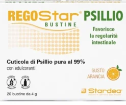 Regostar psillio 20 bustine