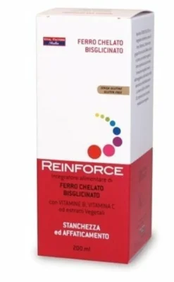 Reinforce ferro chelato 200ml