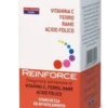 Reinforce ferro + vitamina c + rame + acido folico