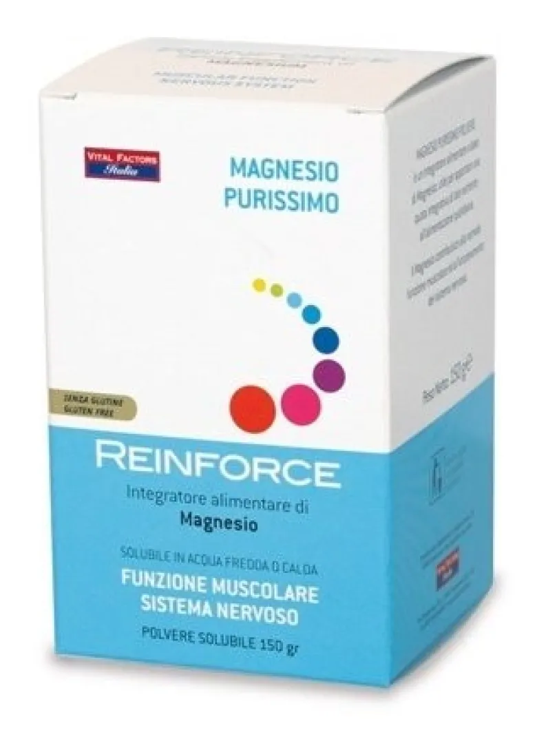 Reinforce Magnesio Purissimo 150 g