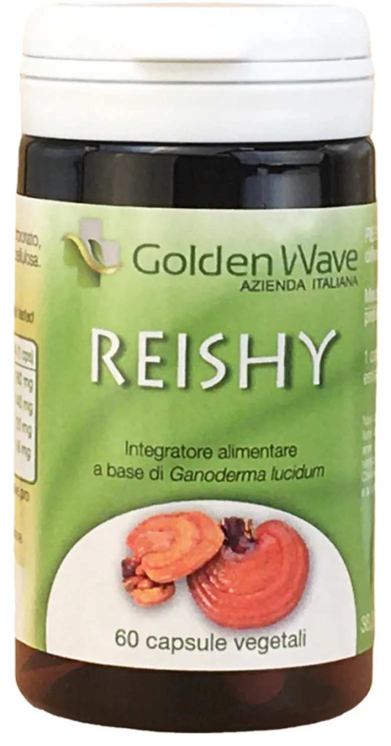 Reishy 60 capsule vegetali