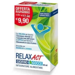 Relax act giorno gocce 40 ml