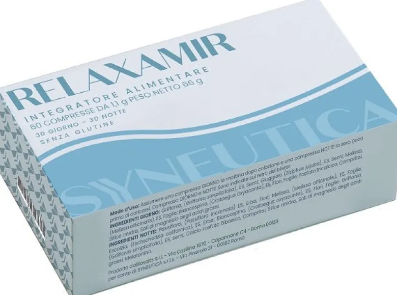 Relaxamir 60 Compresse