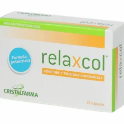 Relaxcol Integratore Gonfiore e Tensione Addominale 36 Capsule