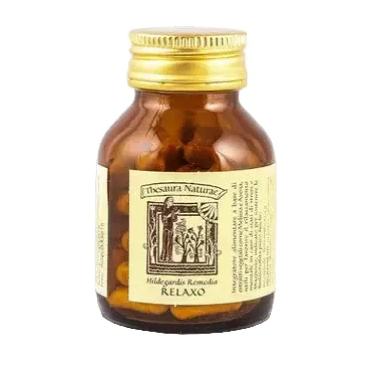 Relaxo thesaura naturae 60 capsule