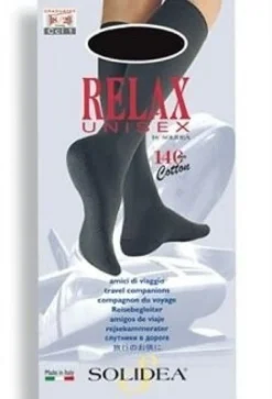 Relax unisex 140 gambaletto cotton antracite 2
