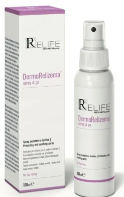 Relife Dermorelizema Spray&go Intimo Per Pelli Sensibili 100 ml