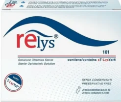 Relys soluzione oftalmica sterile 20 minicontenitore