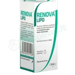 Renova collirio lacrima artificiale acido ialuronico 0,4% e lipidi 10 ml