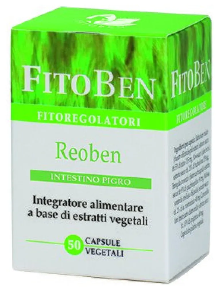 Reoben 50 capsule vegetali