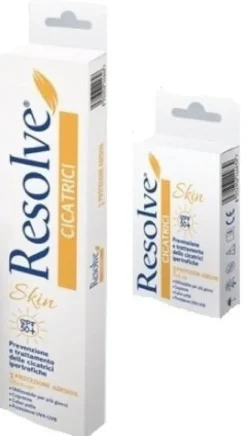 Resolve cicatrici skin spf 50+ 1 protezione da 25x4 cm