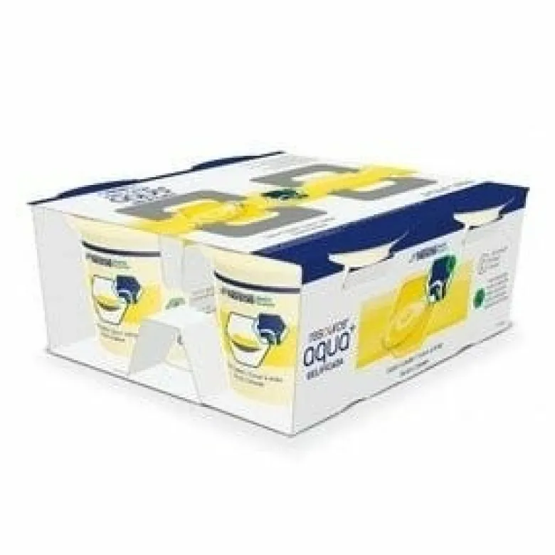 Resource aqua acqua gelificata+lemon cup 6 4x125 g