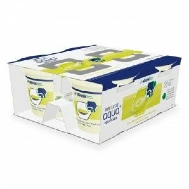 Resource aqua acqua gelificata+applepear cup 6 4x125 g