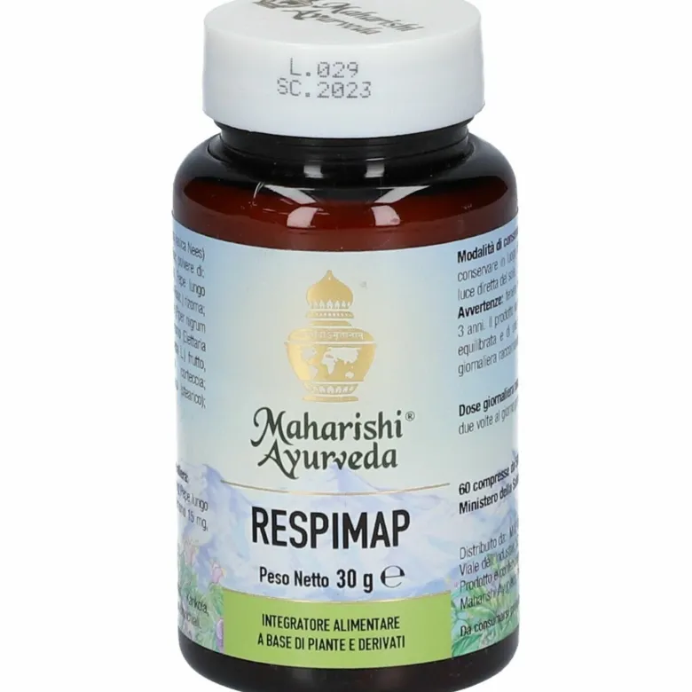 Respimap Integratore Respiratorio 60 Compresse