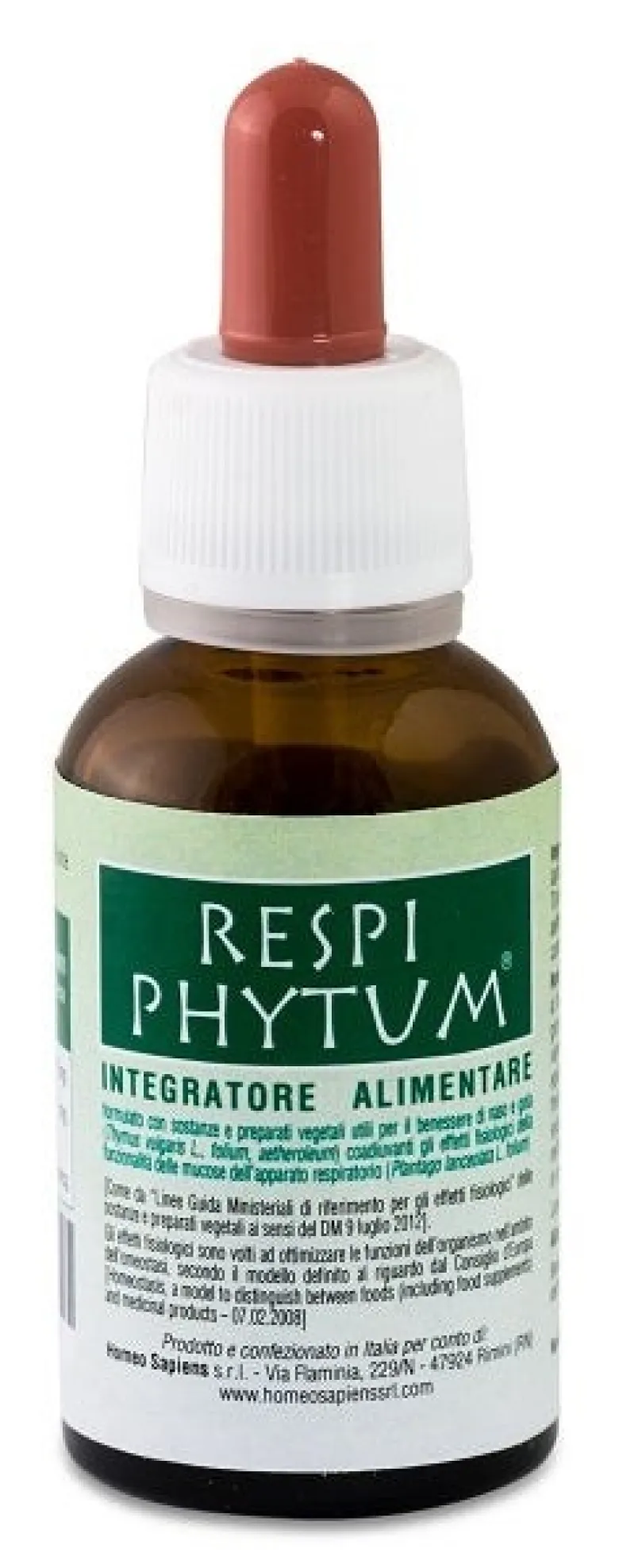 Respi phytum gocce 30ml