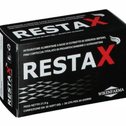 Restax 30 capsule + 30 capsule softgel