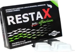 Restax pre effluvium 30 compresse