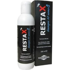 Restax Shampoo AF Uomo Antiforfora e Antiprurito 200 ml