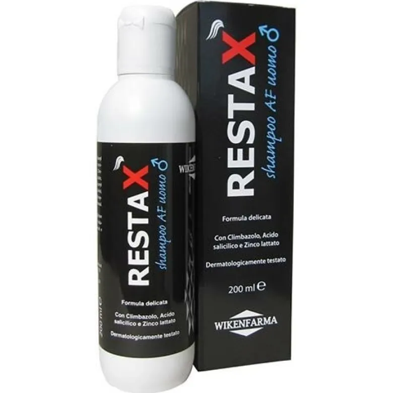 Restax Shampoo AF Uomo Antiforfora e Antiprurito 200 ml