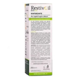 Restivoil Activ Plus Olio Shampoo Rinforzante Anticaduta 250 ml