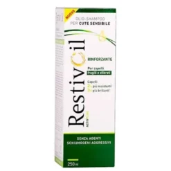 Restivoil Activ Plus Olio Shampoo Rinforzante Anticaduta 250 ml