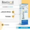 RestivOil Complex Antiforfora Olio Shampoo Capelli Grassi 250 ml