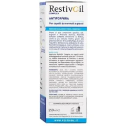 RestivOil Complex Antiforfora Olio Shampoo Capelli Grassi 250 ml