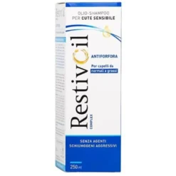 RestivOil Complex Antiforfora Olio Shampoo Capelli Grassi 250 ml