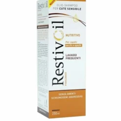 RestivOil Fisiologico Nutritivo Olio Shampoo Capelli Secchi 250ml