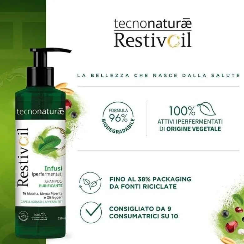 Restivoil Tecnonaturae Shampoo Purificante 250 ml