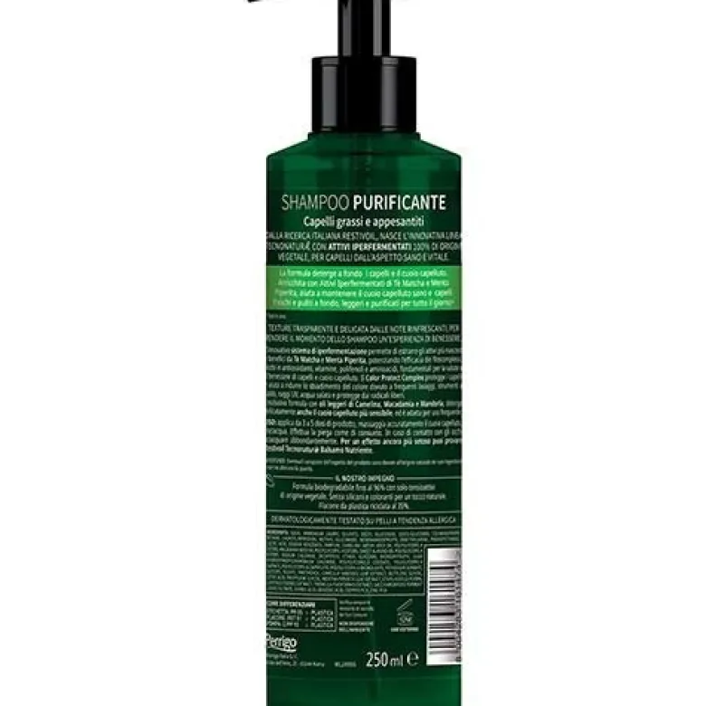 Restivoil Tecnonaturae Shampoo Purificante 250 ml