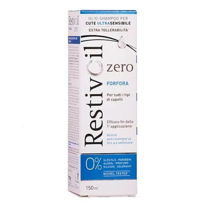 RestivOil Zero Azione Antiforfora Olio Shampoo 150 ml
