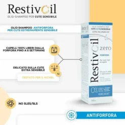 RestivOil Zero Azione Antiforfora Olio Shampoo 150 ml