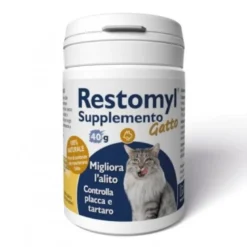 Restomyl Supplemento Alitosi Gatto 40g
