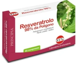 Resveratrolo 98% 60 compresse