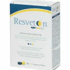 Resveton night & day 60 capsule
