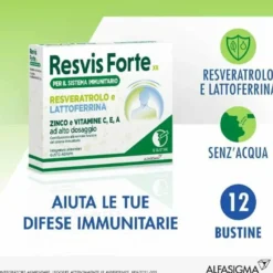 Resvis Fluid XR Biofutura Alfasigma Fluidificante 12 bustine