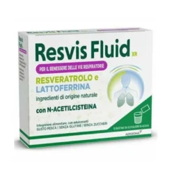 Resvis Fluid XR Biofutura Alfasigma Fluidificante 12 bustine