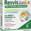Resvis junior xr 12 bustine