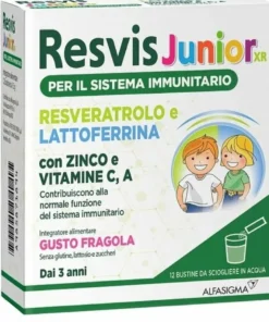 Resvis junior xr 12 bustine