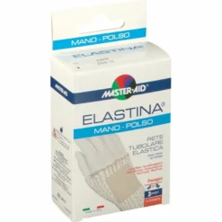 Rete tubolare elastica ipoallergenica master-aid elastina mano/polso 3 mt in tensione calibro 3 cm